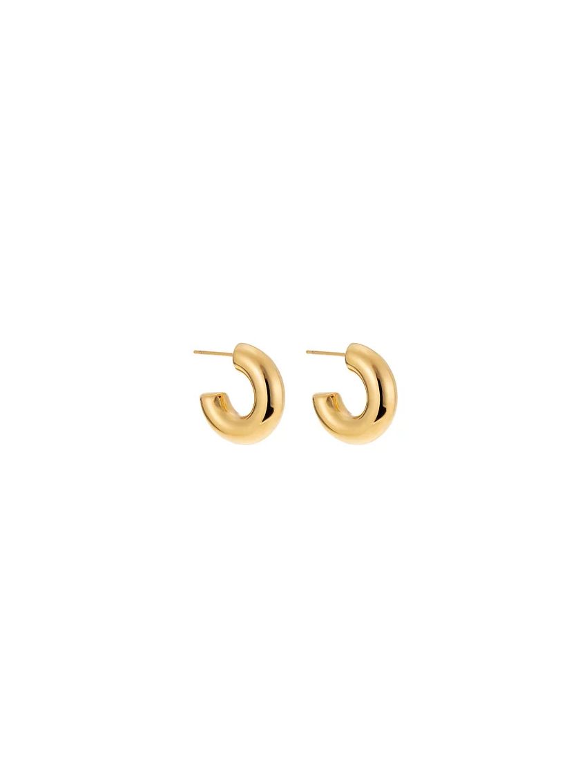 Ivy mini hoop gold