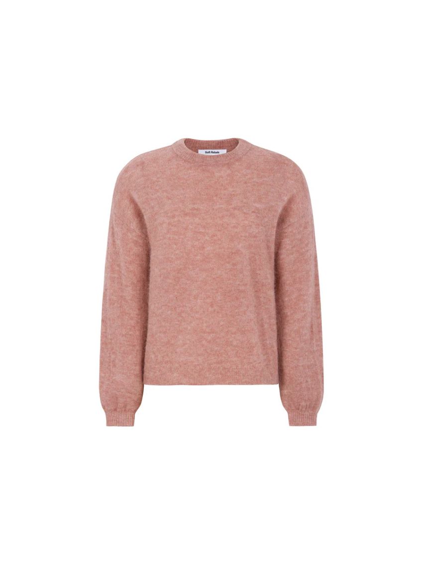 SRAllison Knit Rose Dawn Melange