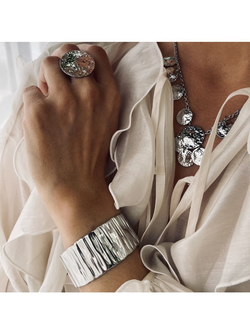 Blake Bangle Silver