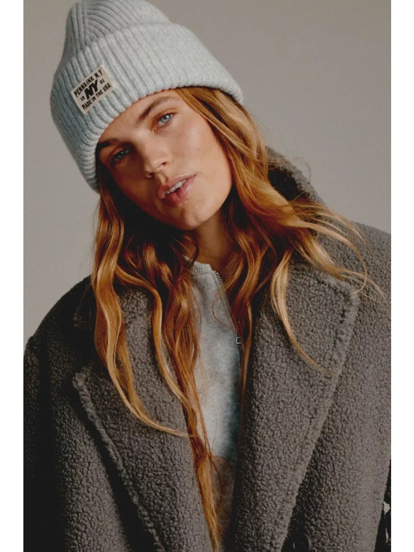 Beanie Mössa Grey Melange