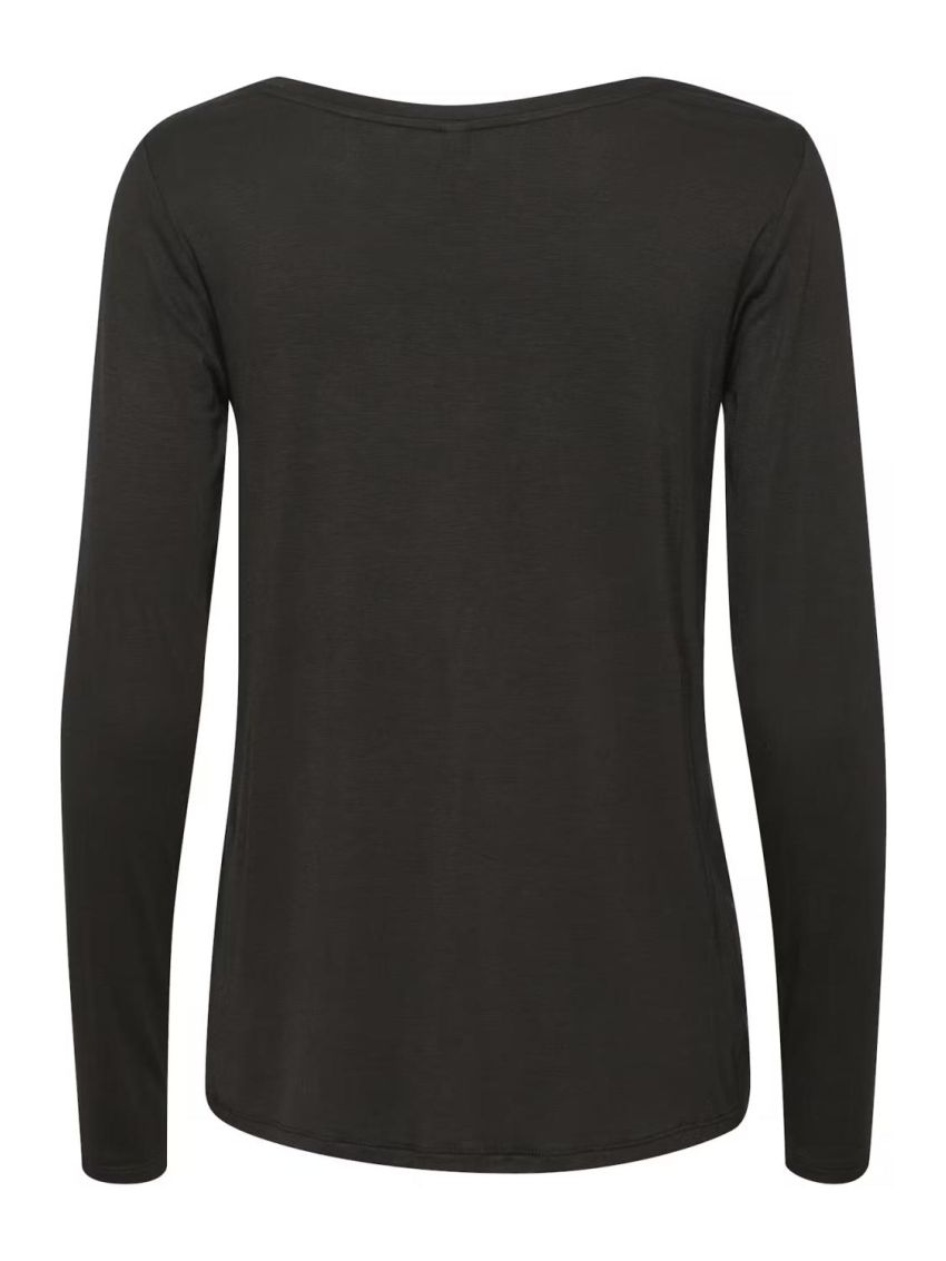 CUpoppy T-shirt LS Black