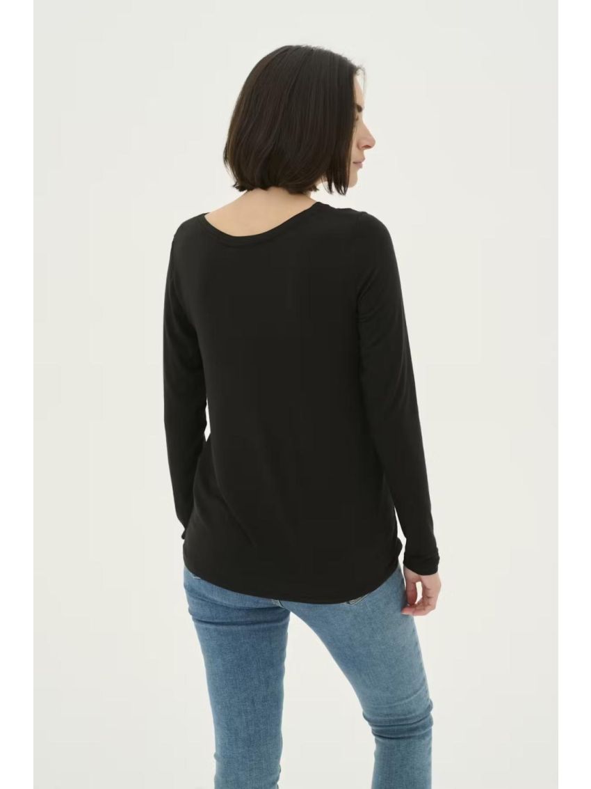 CUpoppy T-shirt LS Black