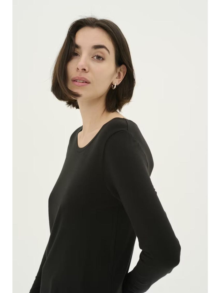 CUpoppy T-shirt LS Black