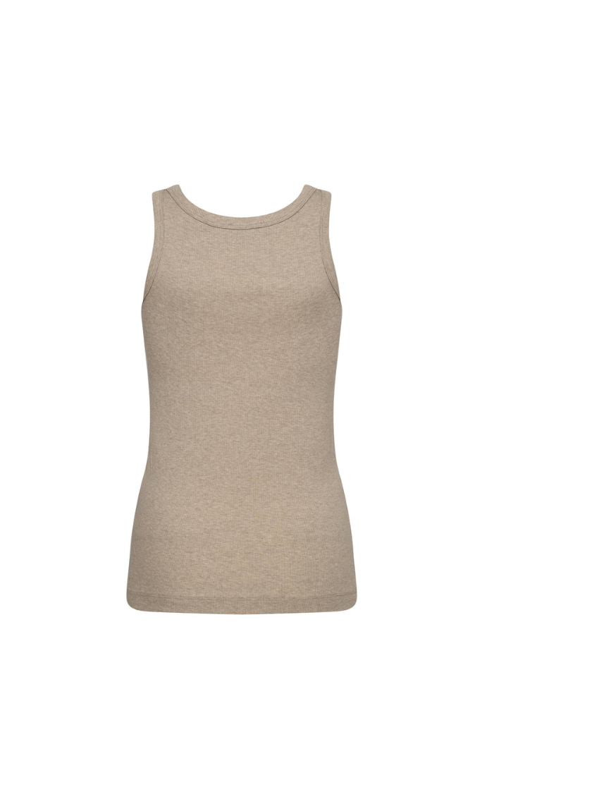 BS Charlotte Regular Fit Top Sand
