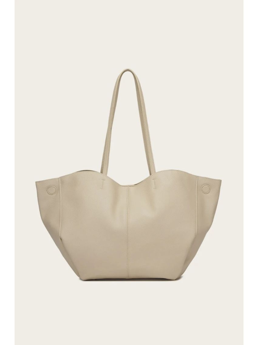 Mariah bag Large Beige Beige