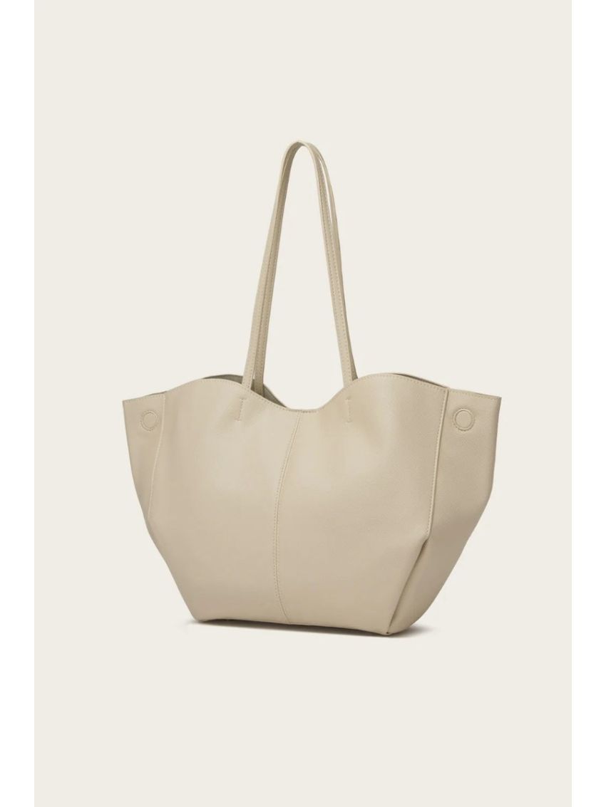 Mariah bag Large Beige Beige