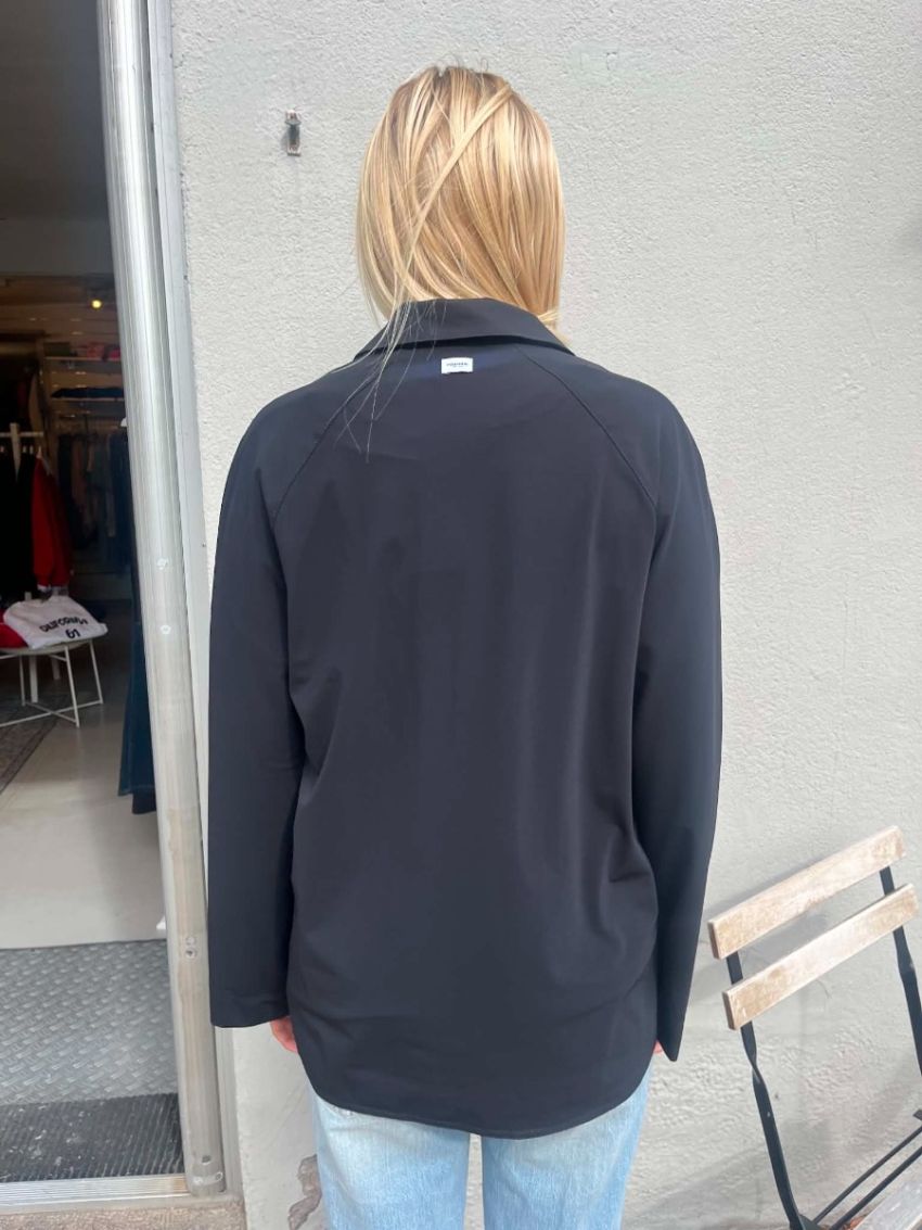 Overshirt svart