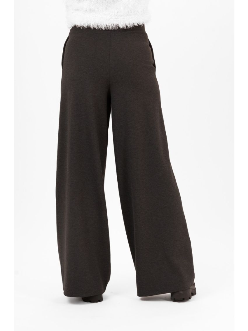 Monaco Pants Dark Grey Melange