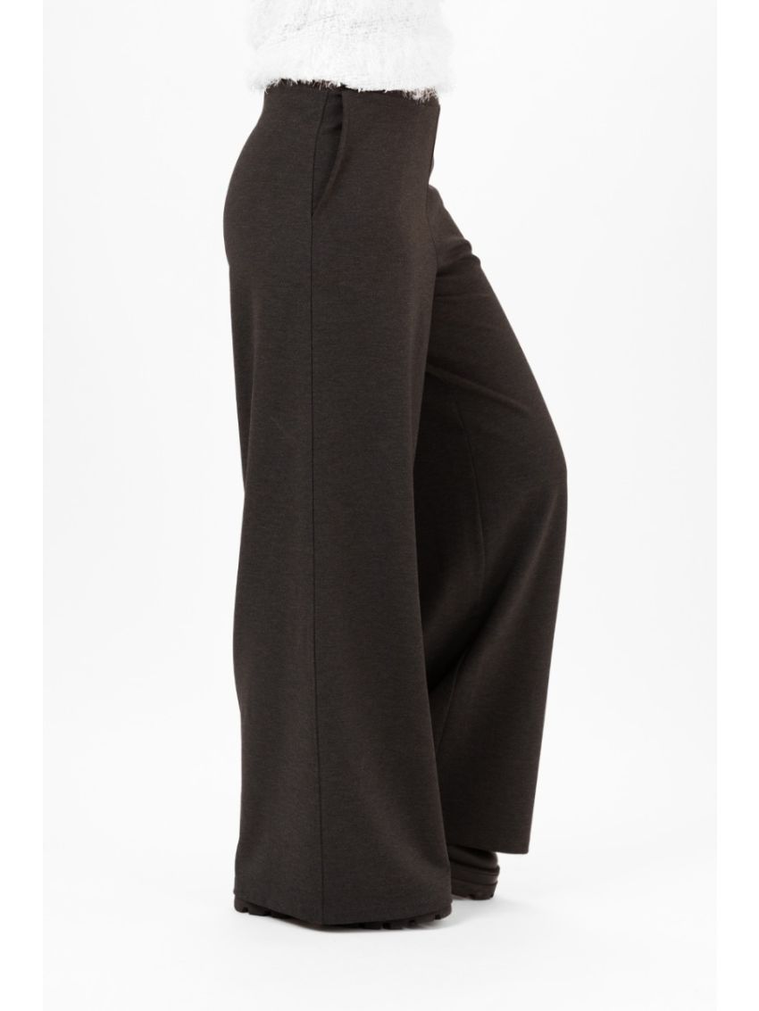 Monaco Pants Dark Grey Melange