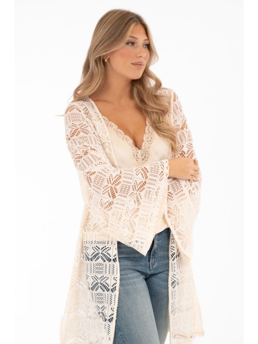 Nella Kaftan Creme