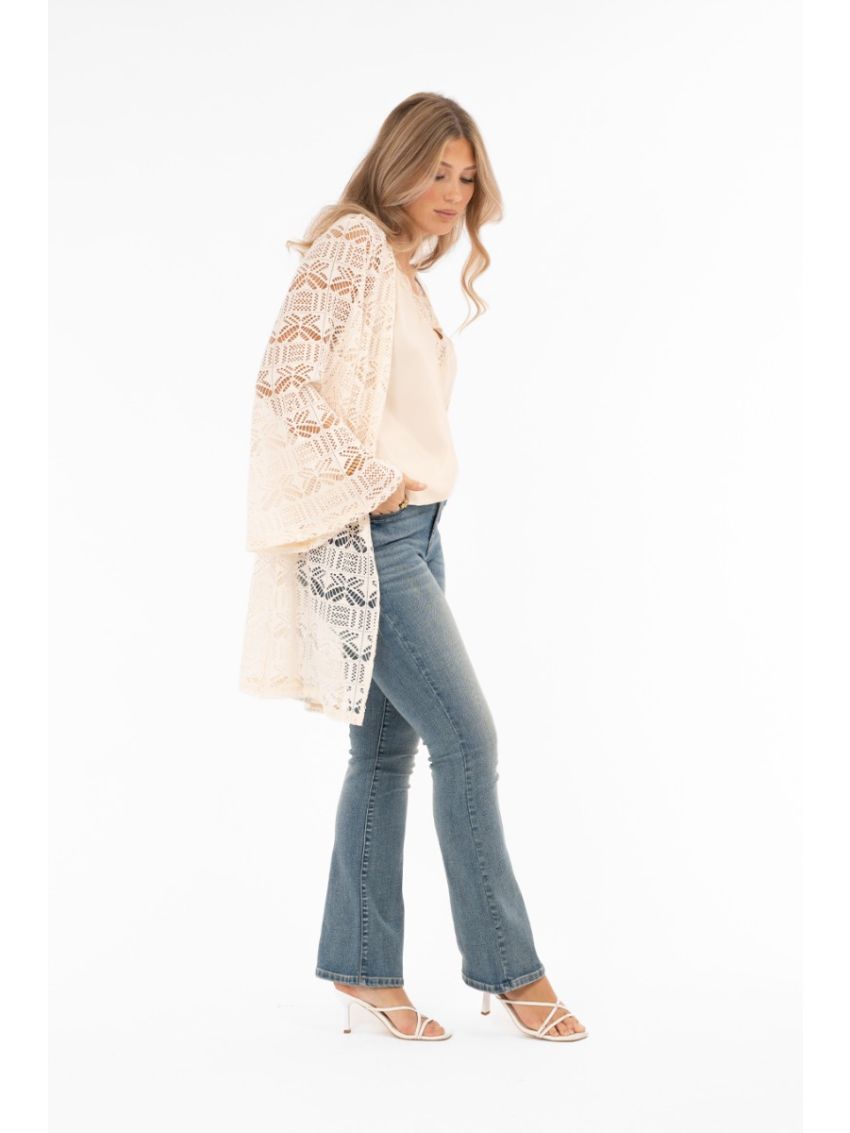 Nella Kaftan Creme