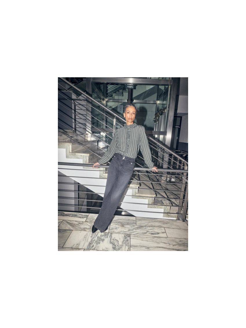 MMBilly Stripe Shirt Urban Chic