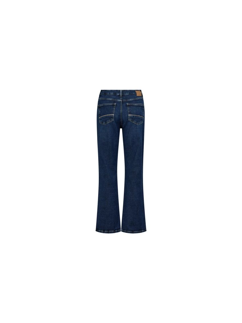 MMCecilia Pearl Jeans Dark Blue