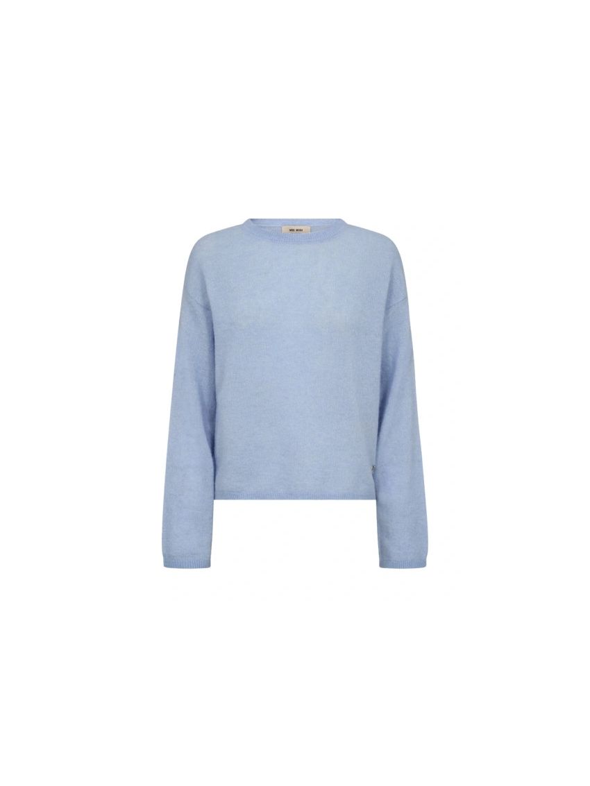 MMMape O-Neck Knit Brunnera Blue
