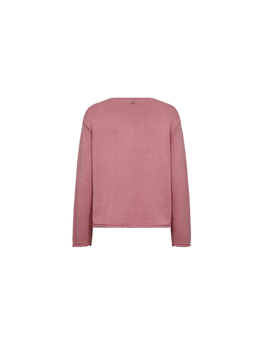 MMBine LS V-neck Knit Cashmere Rose