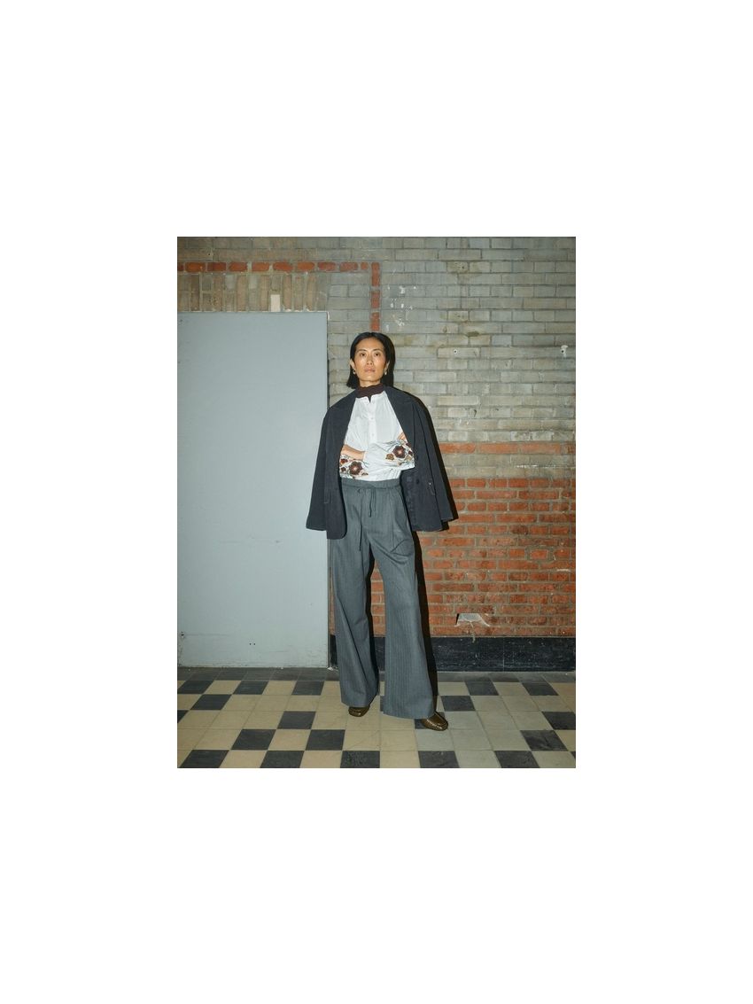 MMMysa Poplin Shirt Ecru