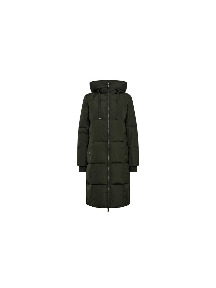 MMNova Square Down Coat Rosin