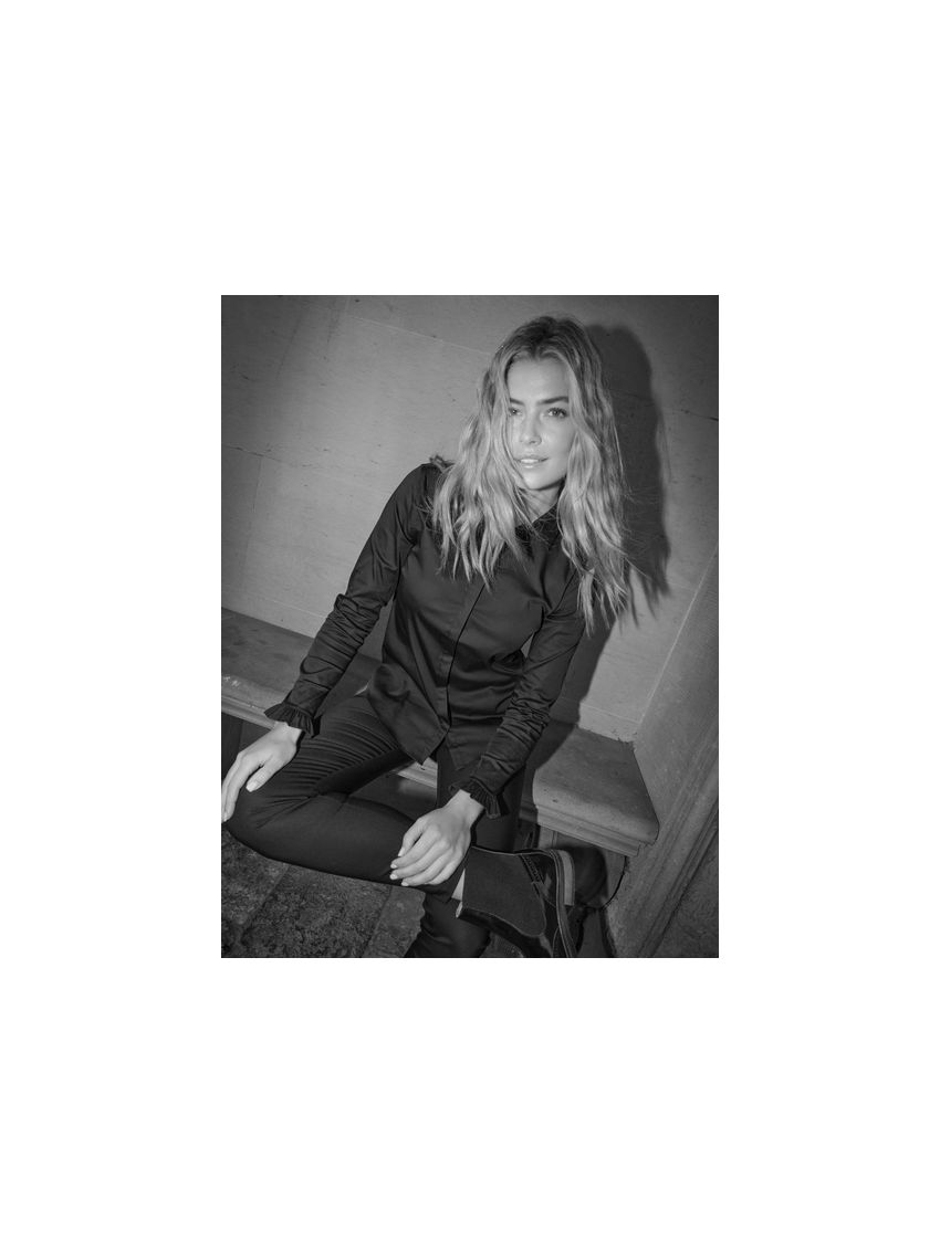 Mattie Flip Shirt Black