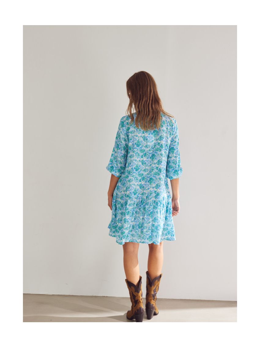 Imogenr Dress Mönstrad