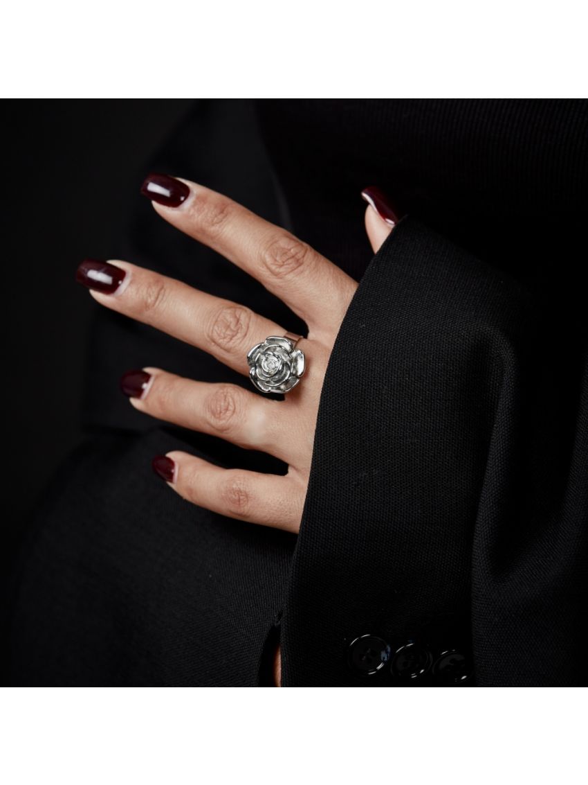 ROSIE RING SILVER