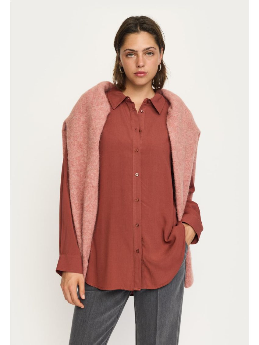 SRFreedom loose shirt henna