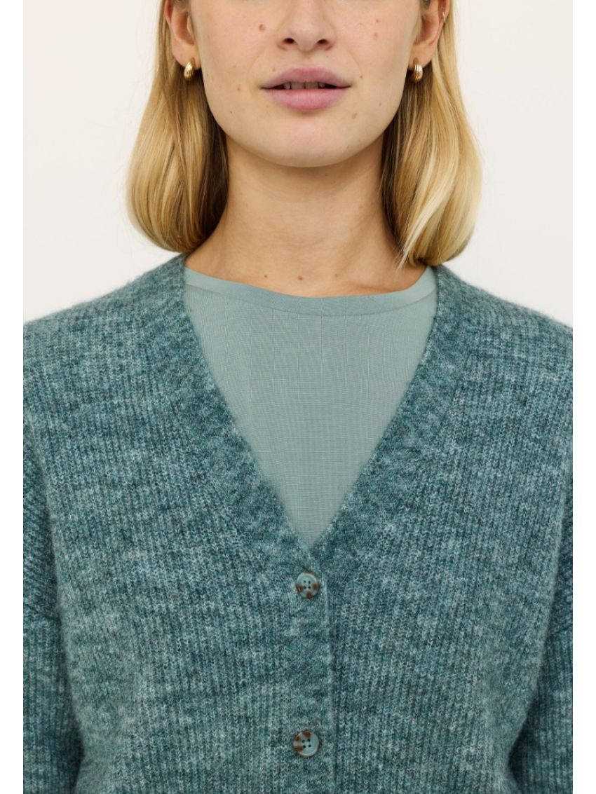 SRAlliy Cardigan Knit RWS Abyss Melange