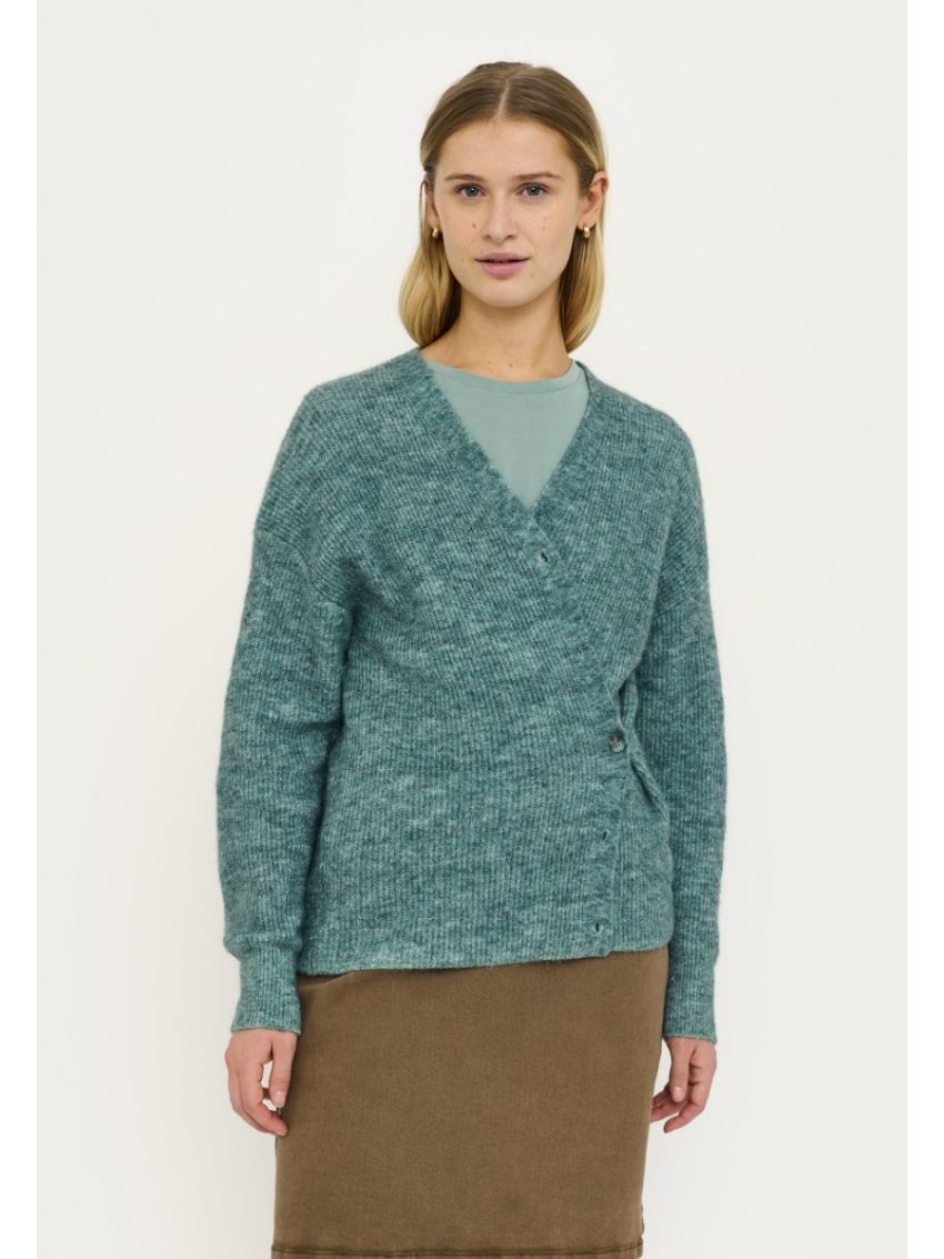 SRAlliy Cardigan Knit RWS Abyss Melange