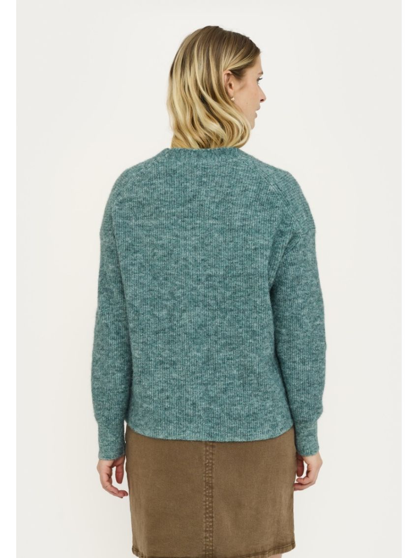 SRAlliy Cardigan Knit RWS Abyss Melange