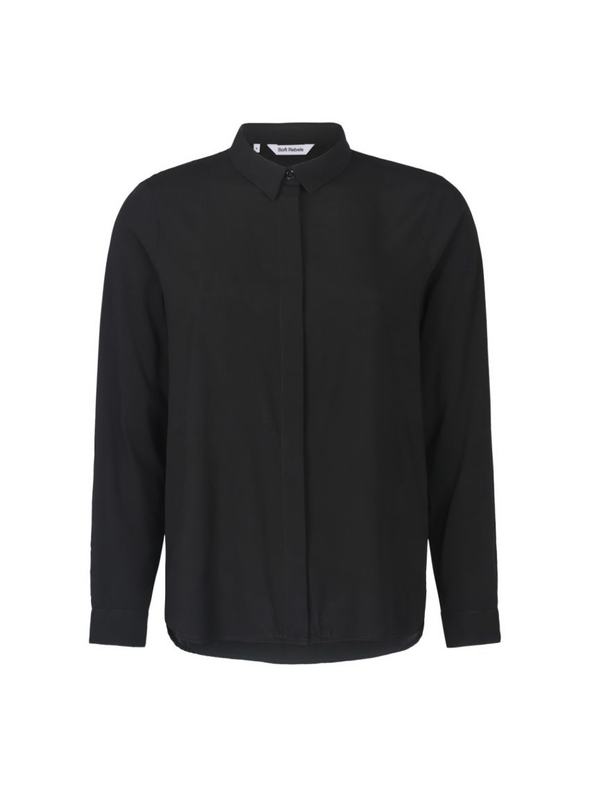 SRFreedom LS Shirt Svart