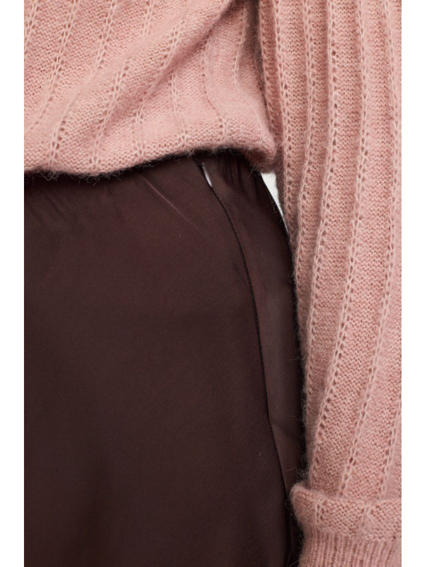 SRAbia Midi Skirt Brun