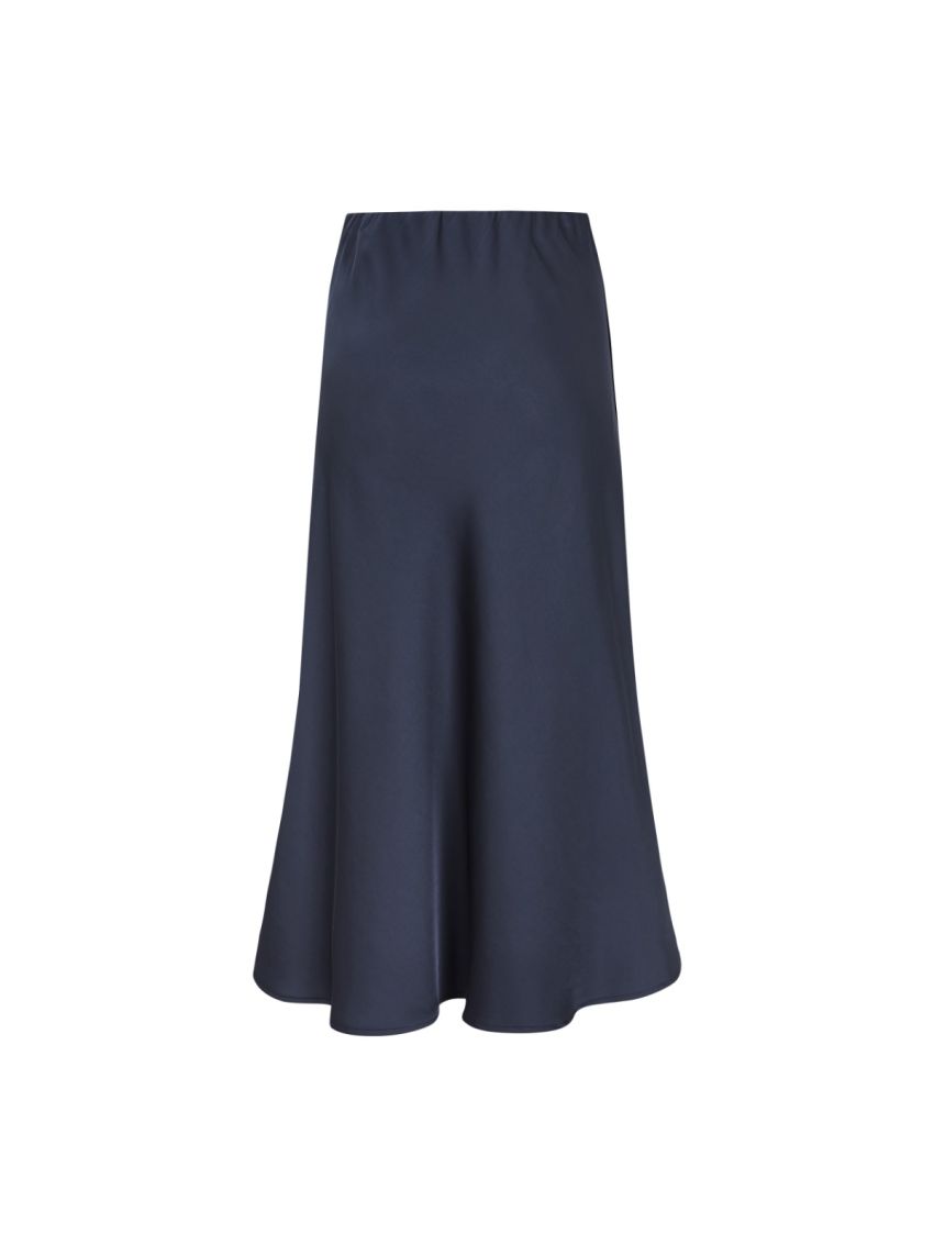 SRAbia Midi Skirt Navy
