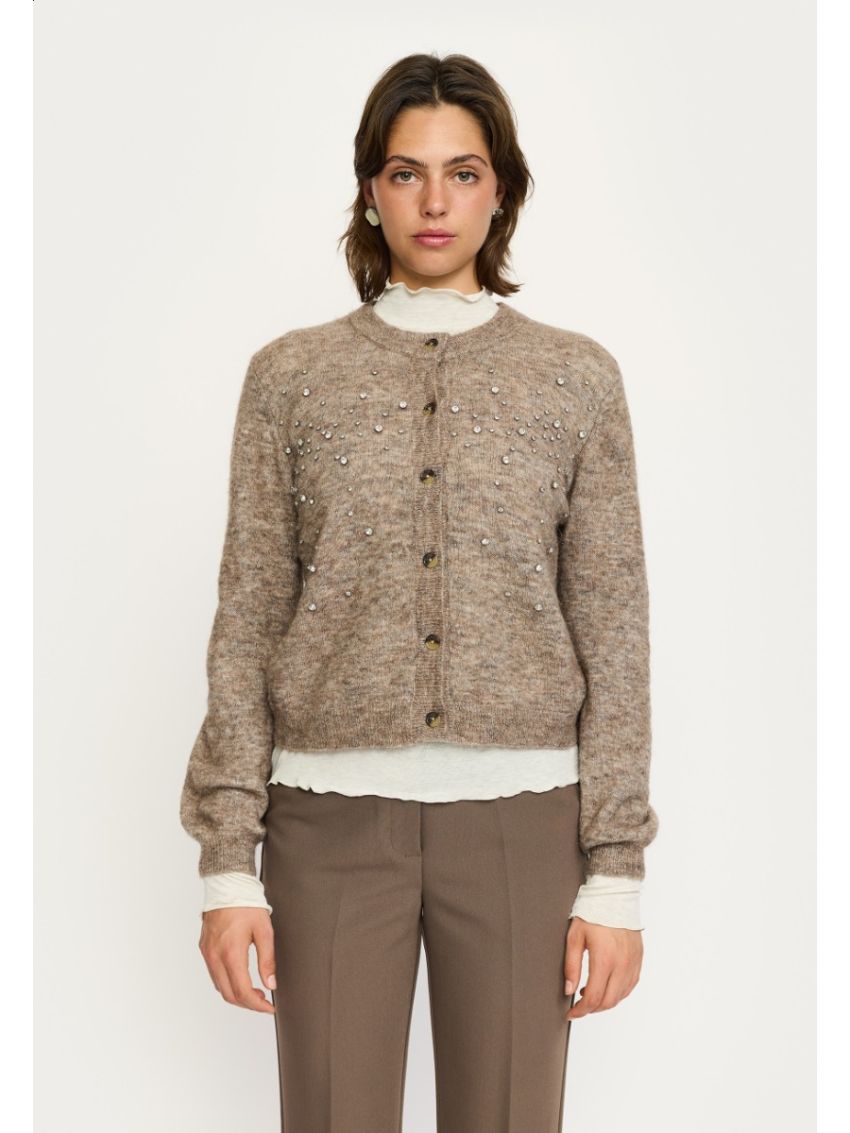 SRAllison Jewel Carigan Knit
