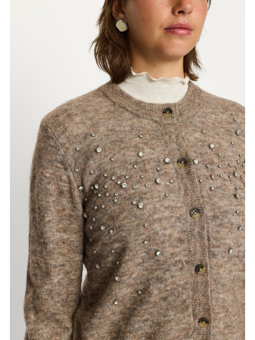 SRAllison Jewel Carigan Knit