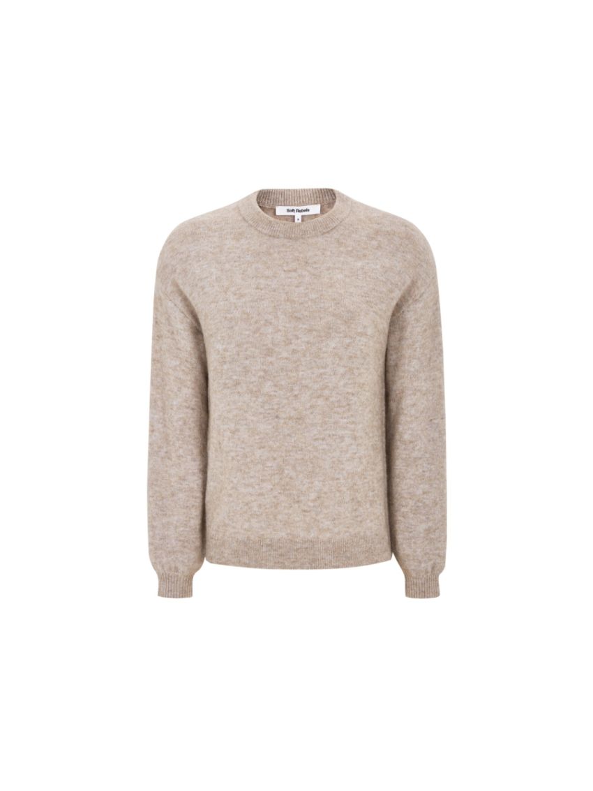 SRAllison Knt Smoke gray melange