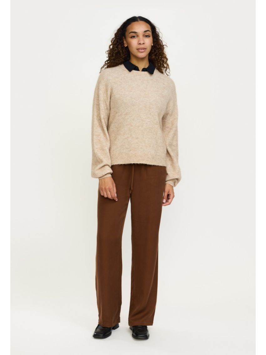 SRAllison Knt Smoke gray melange