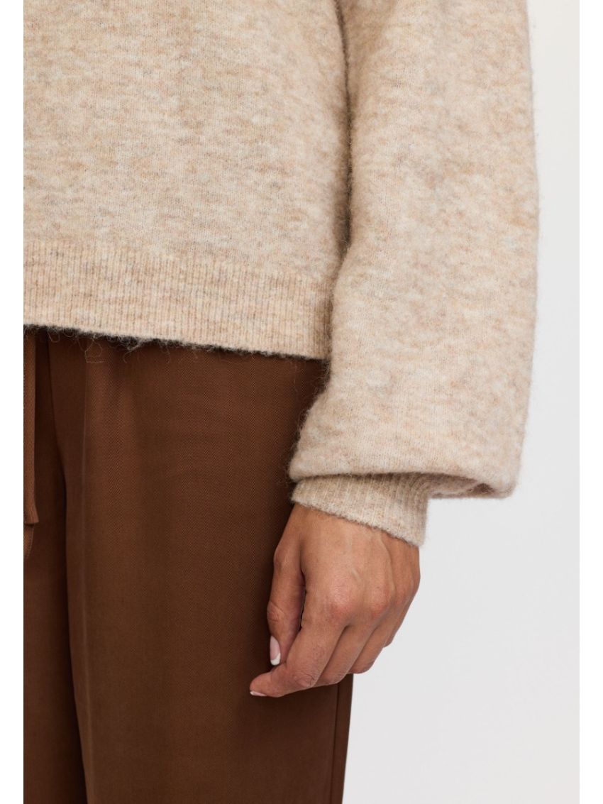 SRAllison Knt Smoke gray melange