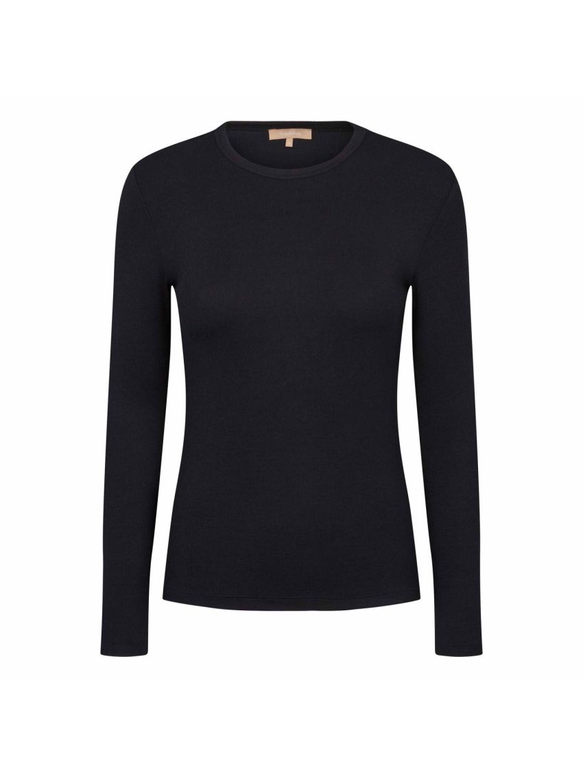 SRFenja o-neck top svart