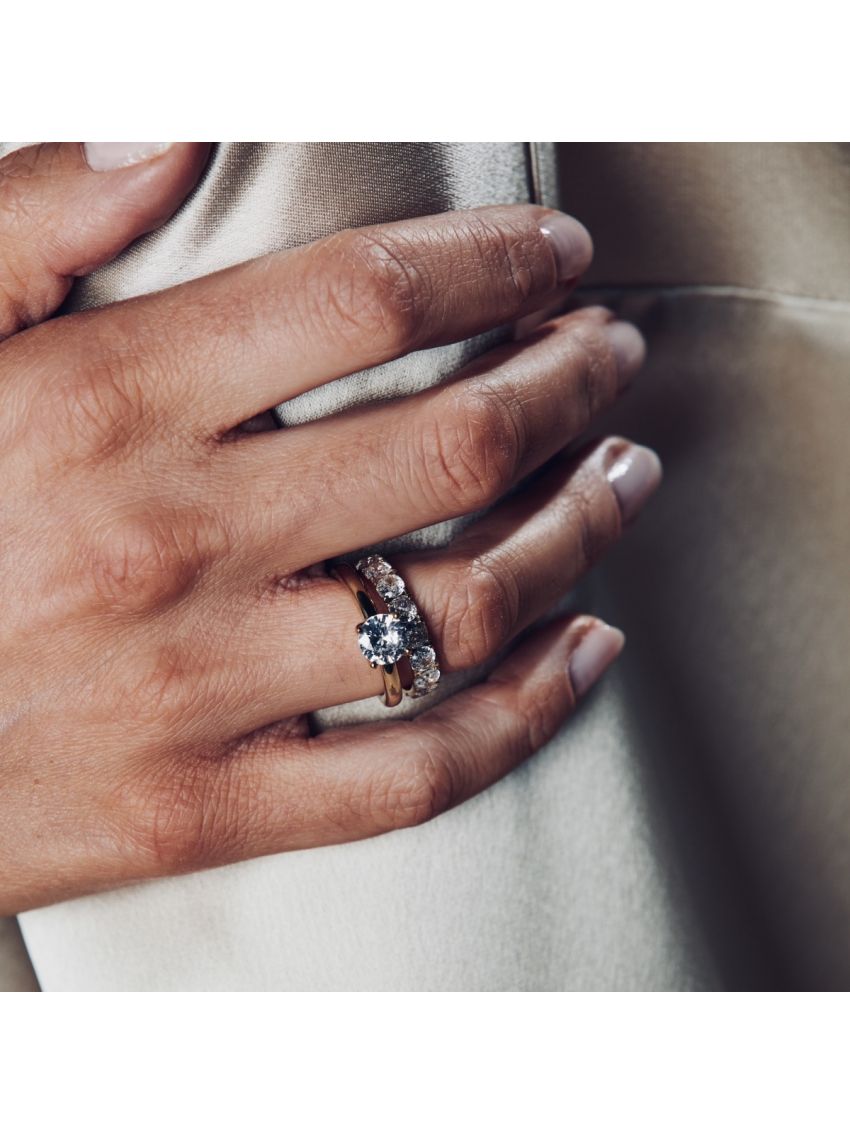 STELLA SOLITAIRE RING GOLD