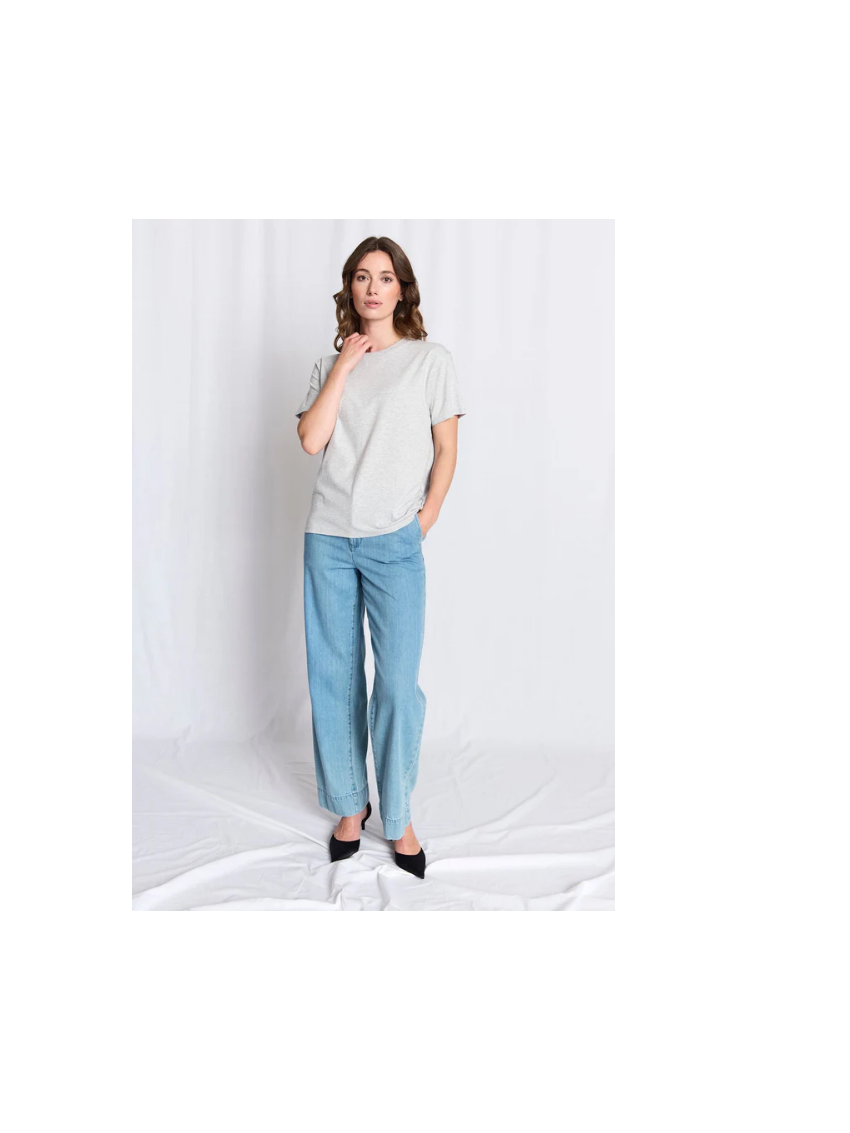 BS Luna T-shirt Ljus Grå