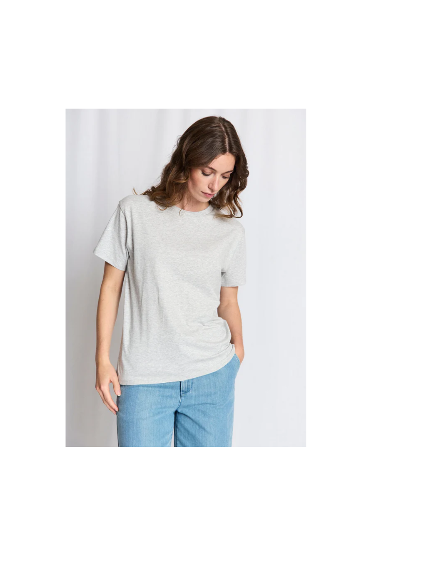 BS Luna T-shirt Ljus Grå