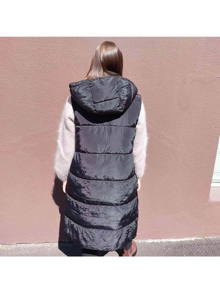 Puffer Vest Black