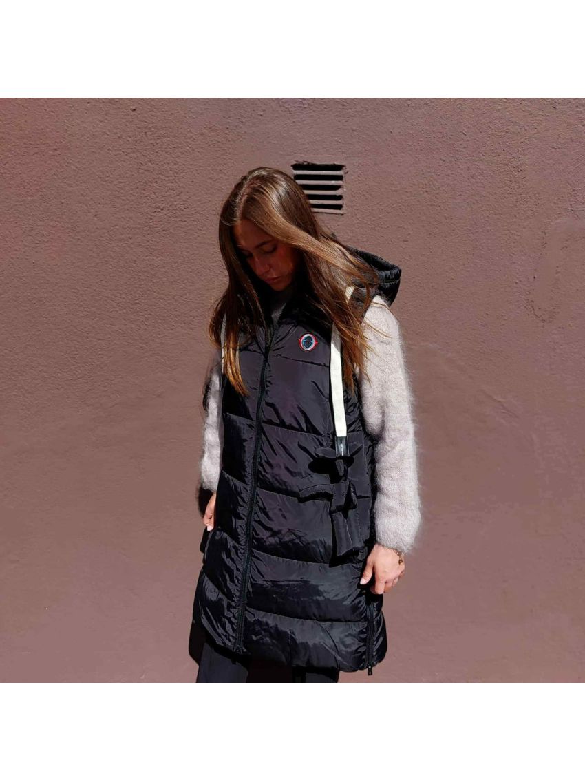 Puffer Vest Black