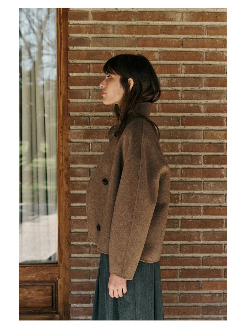 SHORT WOOL COAT