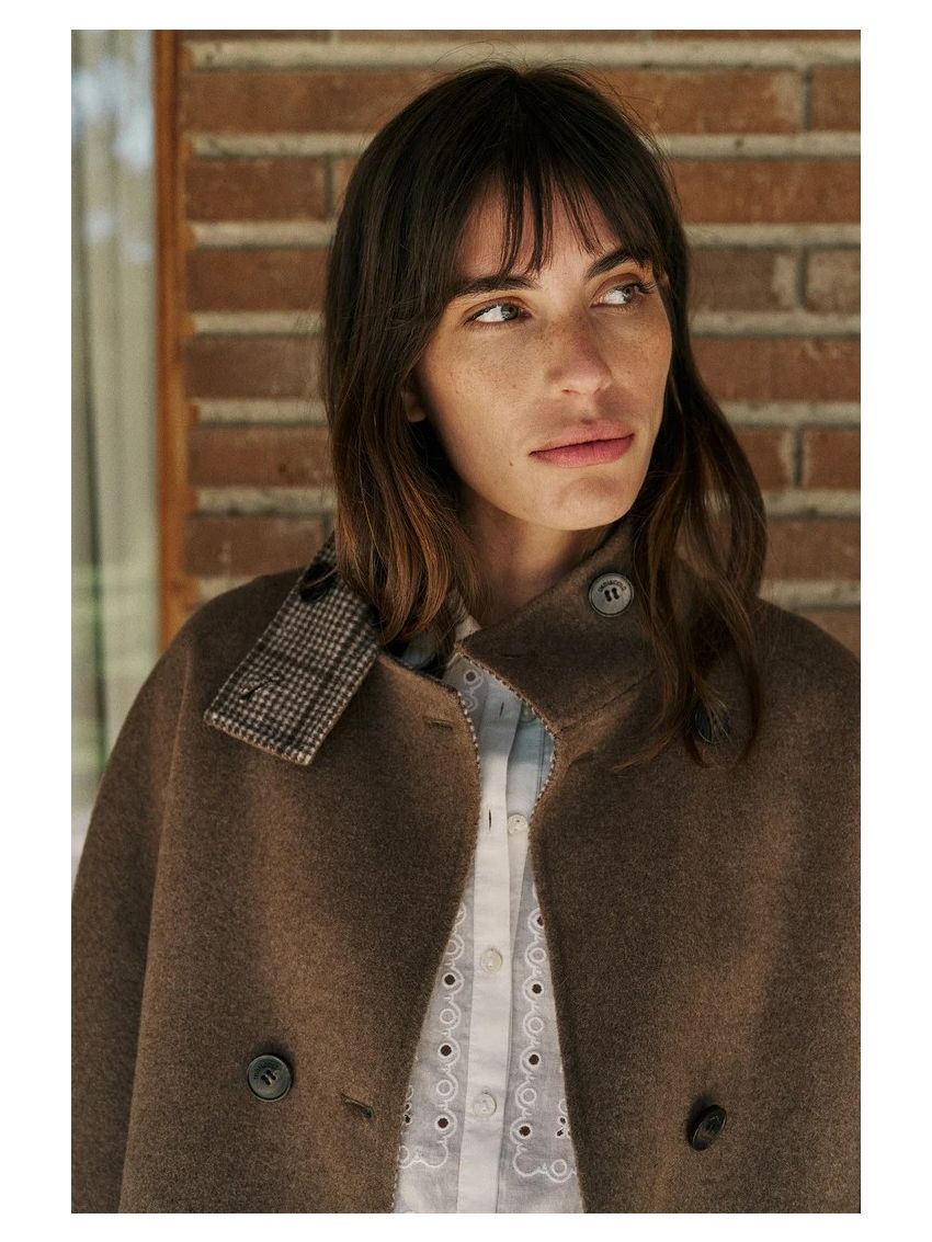 SHORT WOOL COAT