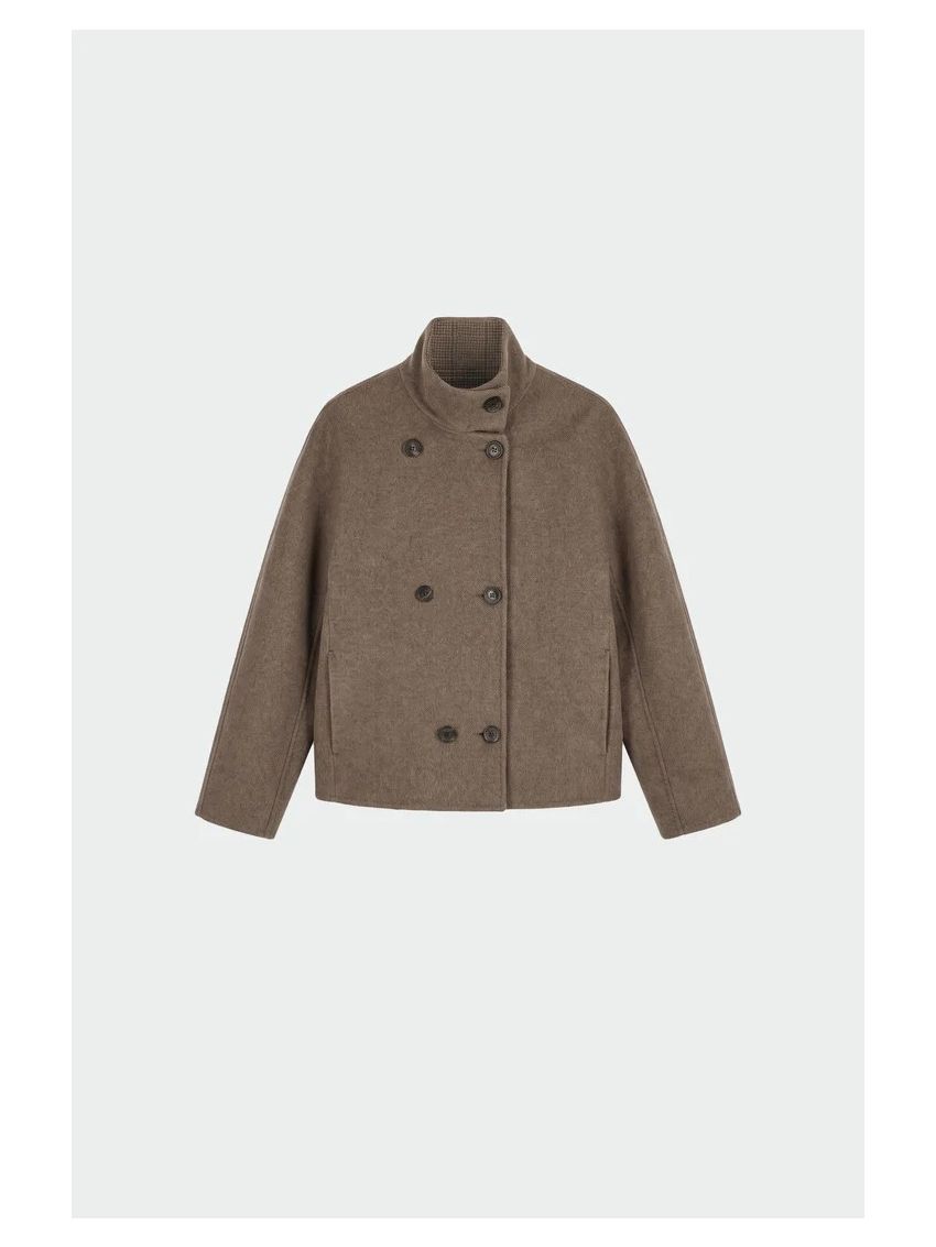 SHORT WOOL COAT