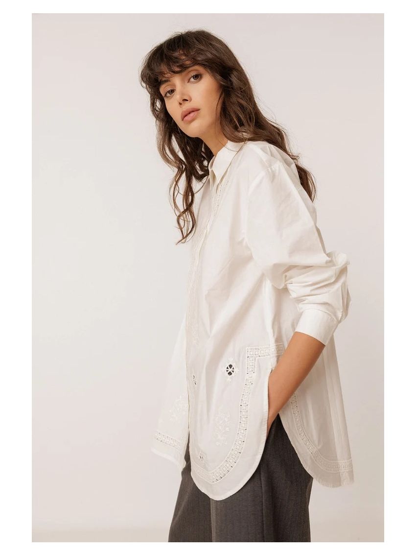 Camisa 0 Blanco